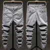 Pantalons pour hommes Tactique Cargo Hommes Outdoor Streetwear Militaire Coton Slim Fit Long Pantalon Casual Travail Mâle Top Qualité Marque B115
