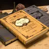 Блокноты жесткая укрытие ретро супер густой A5 Diary European Style Notebook Студенческие канцелярские канцелярские канцелярские канцелярские канцелярские канцелярские канцелярские товары 230130