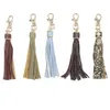 Party Favor Ups Pu Leather Tassel Key Ring Mobile Phone Pendant Bag Accessories Drop Delivery Home Garden Festive Supplies Event Dhi4C