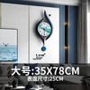 Orologi da parete Grande orologio digitale Design moderno Meccanismo 3d Pendolo silenzioso Decorazione soggiorno Reloj Pared Home NU