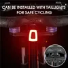 s WEST BIKING Widen Mountain Bike Shock Absorbing Comfortable Cycling Big Ass Cushion MTB Bicycle Saddle With Taillights 0130