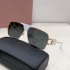 Zilveren metalen groene houding zonnebril voor mannen designer zonnebril zonnebril tinten buiten UV400 brillen met doos