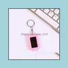 Party Favor Led Keychain Light Emergency Lamps Torch Flashlight Of Key Fob Solar Energy Power Lamp Part Gift Mti Wy907 Drop Delivery Dhhi6