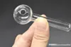 wholesale Tuyau de brûleur à mazout en verre Pyrex transparent de 7 cm de longueur Tube de verre de brûleur à mazout transparent Tuyau de combustion de mazout tuyaux en verre conduites d'eau