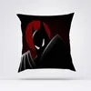 Kuddefodral B-Batmans Throw Covers For Bed Pillows Kort plyschbilsoffa Kudde Cover Pillow Case 45x45 Kuddar Dekorativa 45 Body