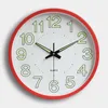 Relógios de parede Alta precisão 12 '' Luminous Clock Glow in the Dark Silent Indoor Home Modern for Decoration