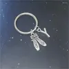 Keychains Ballet Dancer Key Ring / Nyckelring / dragkedja - Team Gift Ballerina Slipper