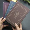 ノートパッドレトロクリエイティブ学生日記本Dunhuang Illustration Notebook Fullcolor Page Hand Ledger Notepad Planner Journal 230130