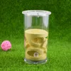 Small Animal Supplies Cup Shaped Acrylic Ant Farm and Nest Gips Pet House Reptil Terrarium Insect 230130