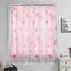 Curtain Solid Curtains Color Shower Solar Snap On Liner Smart Sheer Insulating Small