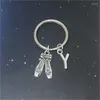 Keychains Ballet Dancer Key Ring / Nyckelring / dragkedja - Team Gift Ballerina Slipper