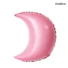 Party Decoration 36 Inch Moon Balloon Girl Toy Aluminium Foil Shopping Mall Activity Baby Shower Wedding Birthday