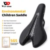 WEST BIKING SGS Children Bike Saddle Kid Shock Absorption Cycling Saddles Soft Bicycle Seat Ultralight MTB Road Riding Mat 0130