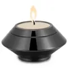 Produtos de estilo chinês Setor de velas de aço inoxidável Ashes Urns Cremation para animais de estimação HUN 230130