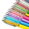 Ballpoint Pens 50PcsLot Customized Metal Handwritten Touch Pen Cute Wedding Birthday Gift Gel School Office Lettering Signature 230130