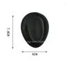 Jewelry Pouches Soft Silicone Black Color Tongue Model Display Puncture Simulation For Teaching Tool Rubber