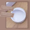 Bowls 2 Pcs Ceramic Hamster Feeding Bowl Practical Container