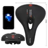 s WEST BIKING Thicken Bicycle Memory Sponge Cushion Wide Saddle Comfortable Road MTB Bike Parts Cycling Front Seat 0130