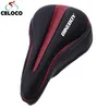 s VTT Confort Gel Ultra Doux Sile Pad Coussin Housse De Siège Cycle Respirant Selle De Vélo 0130