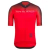 Racingjackor 2023 Gradient Color Pro Aero Cycling Jersey Short Sleeve Race Tight Fit Clothing Road Bike Hombre