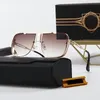 Lunettes de soleil de créateurs de mode pour femmes Vintage Mens Rays Buffalo Horn Lunettes Mach Gold Silver Metal Jambes Full Frame Sunglass Mens Trave Jdiw