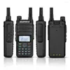 Walkie Talkie Baofeng Walkie-Talkie Power 10W IP45 Portable Ham Radio BF-H6 Dual Band HF Transceiver Dwuay Station High