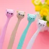 Stylos Gel 36pcs Creative Pied Haut Chat Neutre Mignon 05 Noir Aiguille Eau Dessin Animé Papeterie Fournitures 230130