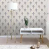 Wallpapers Floral Wallpaper Modern Leaf Self Adhesive Removable Contact Paper Peel And Stick For Bedroom Wall Decor