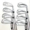 Clubs de golf Ensemble de fer JPX919 FORGED 4-9pg Arecs en graphite en acier régulier rigide DHL FedEx UPS