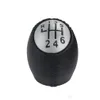 Shift Knob Leather 6 Speed ​​Manual Car Gear Styling för Renat Megane Scenic Laguna Espace Master Vauxhal Opel Drop Delivery Mobiles M DHW6T