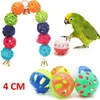 Other Bird Supplies 12pcs Toys Set Parrot Chewing Swing Suspension Bridge Toy Station Stick Combination Cage Accessories 230130