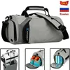 Torby na zewnątrz Męskie torby na siłownię do treningu fitness Travel Travel Travel Work Outdoor Sport Torba wielofunkcyjna sucha mokre worki separacji sac de sport T23012