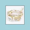 Charm-Armbänder Charms Handgefertigtes Armband Unendlichkeit Frauen Paar Geschenk Dh Drop Delivery Schmuck Dhlu6