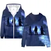 Men's Hoodies Color Printing Men Loose Zip Cross-border 2023 Shooting Game Valorant 3D Cn(origin) Sidno