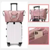 Christmas Decorations 2023 Women Multifunctional Foldable Hand Bag Large Capacity Folding Travel Storage Portable Sports Yoga Gym One