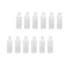 Storage Bottles Bottle Spray Travel Empty Mini Lotion Refillable Sample Make Fine Mist Toiletry Atomizers Container Size Clear