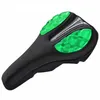 Saddles Rockbros Cycling Bicycle Liquid Sile Gel Front Saddle Mountain MTB Road Bike Soft Comfortable Cushion Seat Cover 0130