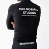 Sets Hohe Qualität Schwarz Weiß Frühling Herbst Herren Langarm Radfahren Kleidung PAS NORMAL STUDIOS Maillot Ciclismo PNS 2022 Jersey Z230130