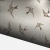 Bakgrundsbilder självhäftande svälja fågel tapet modernt vardagsrum sovrum kök badrum vägg papper hem dekoration lådan foder