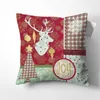 Poduszki obejmuje dekoracyjne dekoracje świąteczne do dekoracji domowej poduszki 45