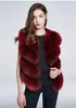 Women's Fur Faux Fashion Short Coat Autumn Winter Style varm 1 - 9 stycken