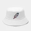 Beretler Tüy Nakış Kovası Şapka Düz Renkli Şeker Kız Kolej Tarzı Toptan Balıkçı Fashing Cap
