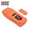 Victor VC2GA Digital Display Wood Moisture Tester LCD Timber Plank Fuktighet Innehållsmätare med 11mm sond.