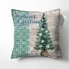 Fodere per cuscini Decorazioni natalizie decorative per la decorazione domestica Federa 45