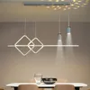 Pendant Lamps Aluminum LED For Foyer Dining Table Kitchen El Restaurant Coffee Hall Office Loft Studyroom Indoor Home Light