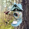 Weiteres Vogelzubehör, Futterspender-Zubehör, Kolibri-Wildhauskäfige, Behänge für den Außenbereich, Garten, Terrasse, Rasen, Wand, Fenster, Zaun, Baum 230130