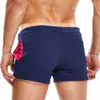 Herr shorts seobean män casual 100 bomull andas fitness sport sommar jogger kläder hem lounge gym 230130