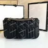 Marmont Bags 어깨 가방 여성 디자이너 체인 크로스 바디 가방 고급 가죽 패션 여성 클래식 지갑 크로스 바디 포케 트 클래식