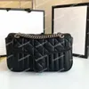 Marmont Torby Torba na ramię Torebki damskie z łańcuszkiem i listonoszką Luksusowa skóra Moda Damska Klasyczna torebka Cross Body Pochette Classic