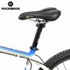 ROCKBROS Sella per bicicletta Ciclismo Mountain Road MTB Sella in acciaio morbido Sedili cavi Selle Accessori per bici 0130